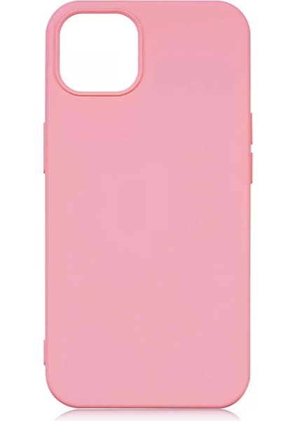 Apple iPhone 13 Mini Kılıf Lsr Lansman Kapak Pembe Açık Telefon Kılıfı