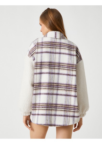 Oduncu Gömlek Ceket Oversize Detaylı Cepli Düğmeli indirimleri