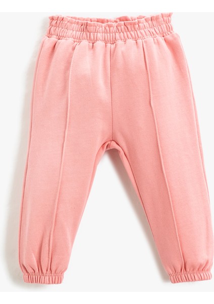 Basic Jogger Eşofman Altı Beli Lastikli