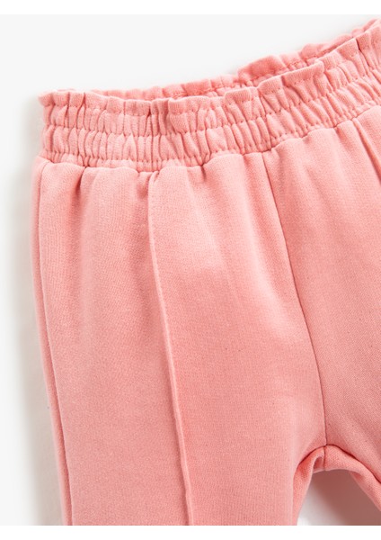 Basic Jogger Eşofman Altı Beli Lastikli modelleri