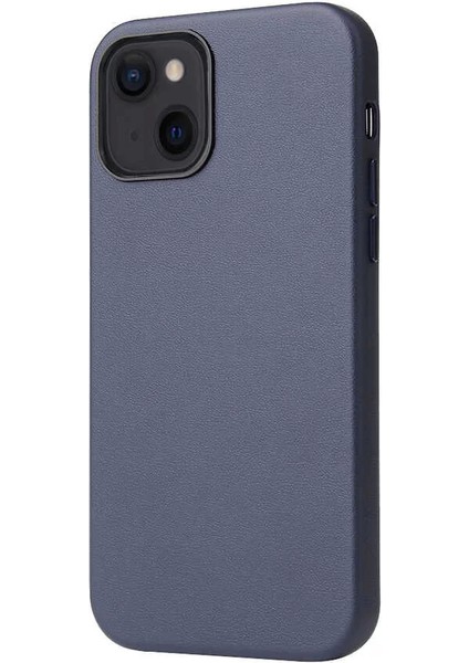 Apple iPhone 13 Mini Kılıf Eyzi Kapak Lacivert Telefon Kılıfı