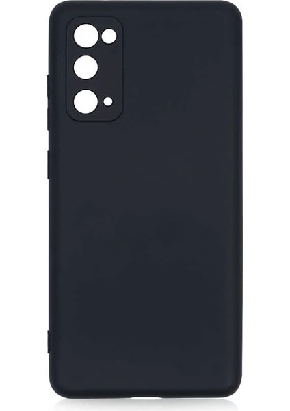 Samsung Galaxy S20 Fe Kılıf Mara Lansman Kapak Siyah Telefon Kılıfı