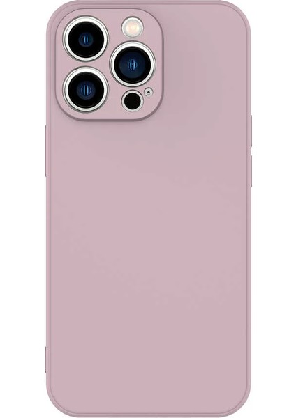 Apple iPhone 13 Pro Max Kılıf Mara Lansman Kapak Pembe Açık Telefon Kılıfı