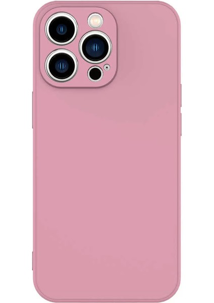 Apple iPhone 13 Pro Max Kılıf Mara Lansman Kapak Pembe Koyu Telefon Kılıfı