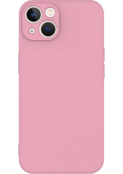 Apple iPhone 13 Kılıf Mara Lansman Kapak Pembe Koyu Telefon Kılıfı