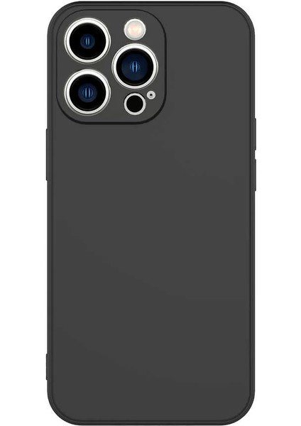 Apple iPhone 13 Pro Kılıf Mara Lansman Kapak Siyah Telefon Kılıfı