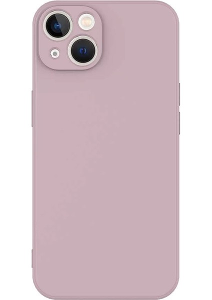 Apple iPhone 13 Kılıf Mara Lansman Kapak Pembe Açık Telefon Kılıfı