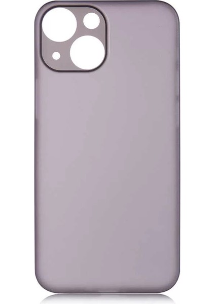 Apple iPhone 13 Mini Kılıf 1.kalite Pp Kapak Füme Telefon Kılıfı