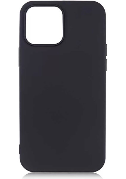 Apple iPhone 13 Pro Max Kılıf Lsr Lansman Kapak Siyah Telefon Kılıfı