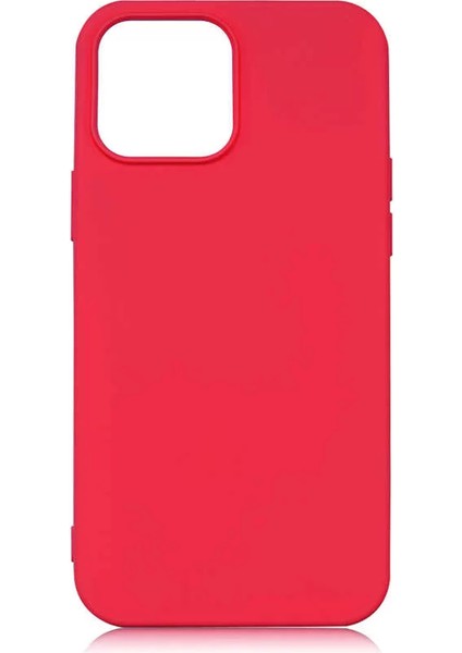 Apple iPhone 13 Pro Max Kılıf Lsr Lansman Kapak Kırmızı Telefon Kılıfı