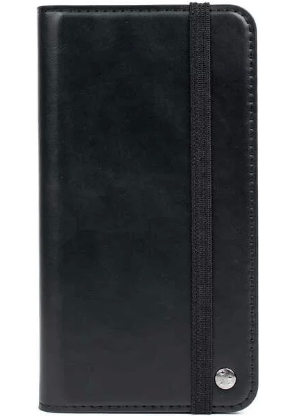 Apple iPhone 7 Plus Kılıf Multi Cüzdan Kılıf Siyah Telefon Kılıfı