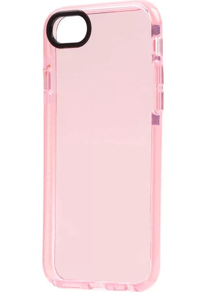 Apple iPhone 7 Kılıf Punto Kapak Pembe Telefon Kılıfı