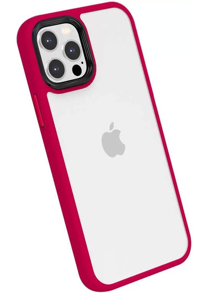 Apple iPhone 13 Pro Kılıf ​​ Cann Kapak Kırmızı Telefon Kılıfı