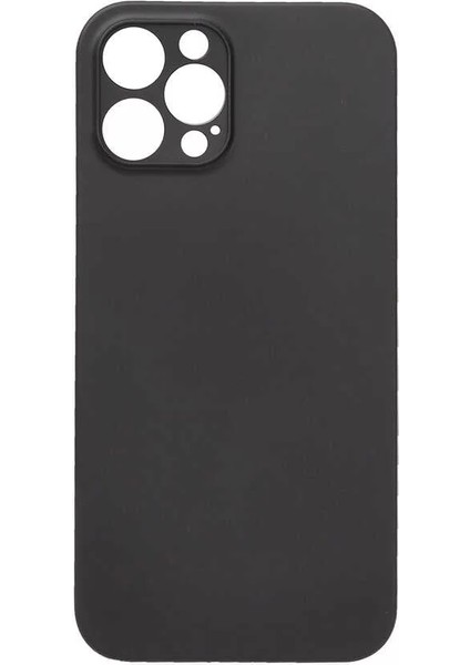 Apple iPhone 13 Pro Kılıf Eko Pp Kapak Siyah Telefon Kılıfı