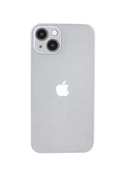 Apple iPhone 13 Kılıf Eko Pp Kapak Renksiz Telefon Kılıfı