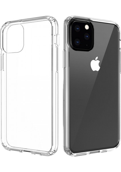Iphone 11 Pro Max Kılıf Lüx Şeffaf Silikon