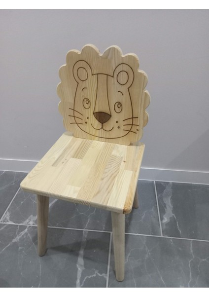 Ahşap Çocuk Sandalyesi