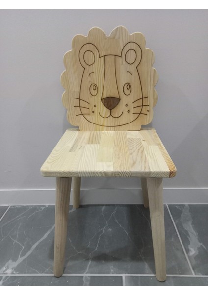 Ahşap Çocuk Sandalyesi modelleri