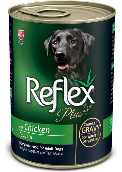 Tavuklu Yetişkin Köpek Konserve 6 Adet 400GR Köpek Yaş Mama fiyatları