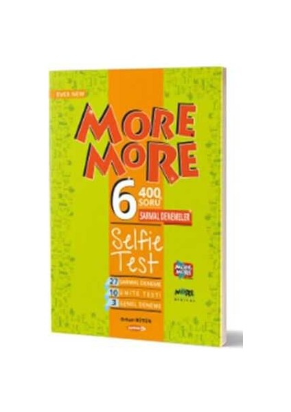 Kurmay Elt Yayınları 6. Sınıf More More Selfie Test Sarmal Denemeler 2020 DK35
