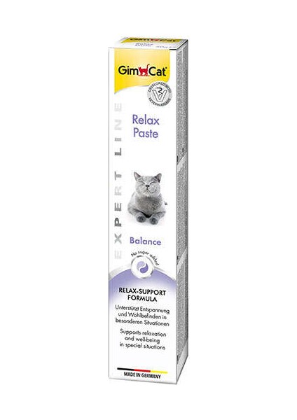 Relax Paste Balance 50 gr Kedi Relax Macun Malt Şekersiz