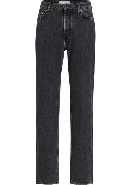 Jack & Jones Jjxx Yüksek Bel Bol Paça Straight Kadın Denim Pantolon 12229026