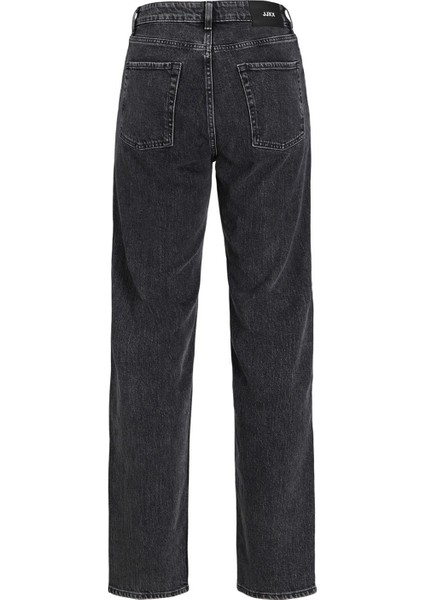 Jack & Jones Jjxx Yüksek Bel Bol Paça Straight Kadın Denim Pantolon 12229026