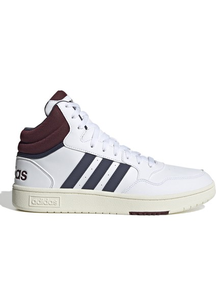 Adidas Hoops 3.0 Mıd Beyaz Erkek Spor Ayakkabı HP7895