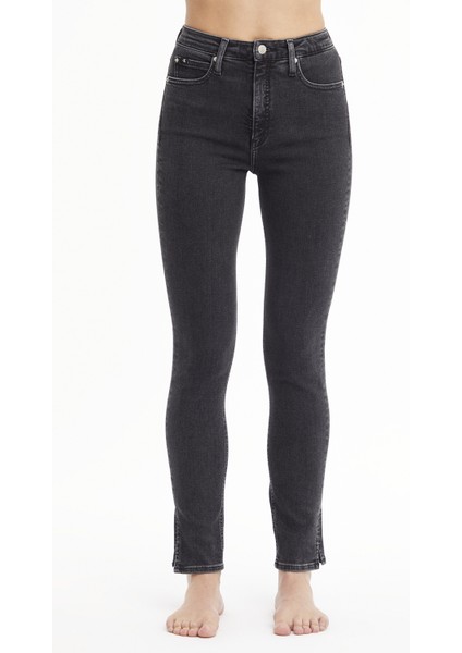 Yüksek Bel Normal Siyah Kadın Pantolon J20J2202101BY