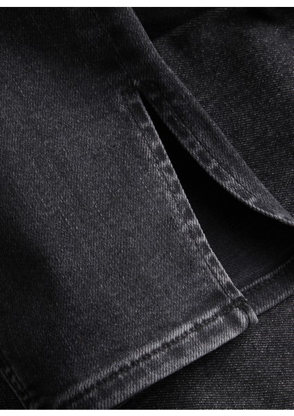 Yüksek Bel Normal Siyah Kadın Pantolon J20J2202101BY indirimleri