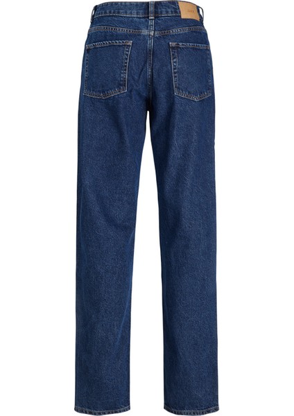 Yüksek Bel Mom Fit Lacivert Kadın Pantolon 12203720 fırsatları