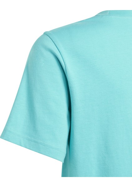 Desenli Turkuaz Erkek Çocuk T-Shirt HY8705 Y Messı G T fiyatları