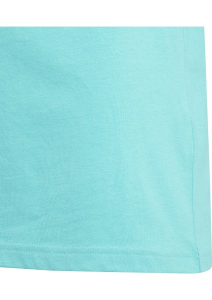Desenli Turkuaz Erkek Çocuk T-Shirt HY8705 Y Messı G T modelleri