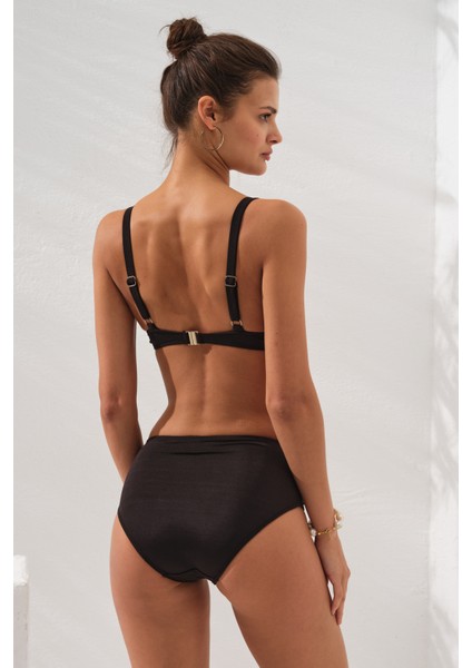 Gınger Balenli Kaplı Bikini Takım SIYAH231235 fiyatları
