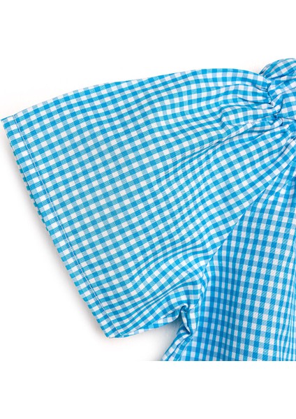 HelloBaby Basic Kız Bebek Pötikareli Gömlek Kız Bebek