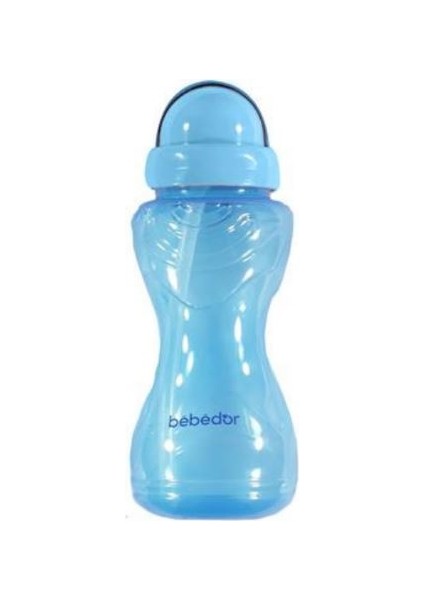 8504 Pipetli Sportif Bardak - Mavi