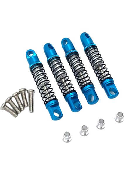 2X4PCS 1/18 Rc Paletli Pc'ler Için Metal Şok Emici Damper (Yurt Dışından) fiyatları