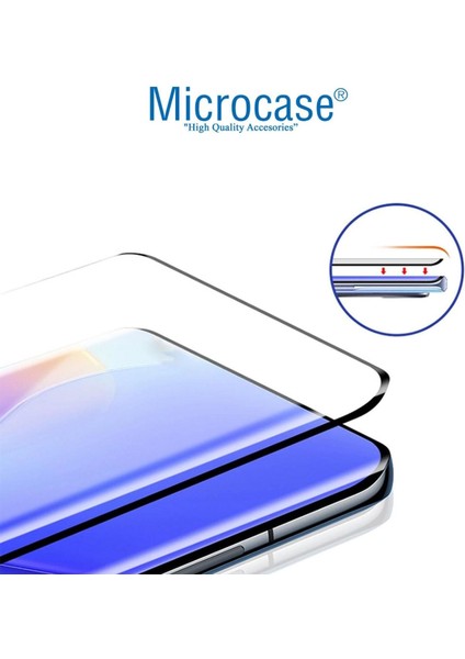 Xiaomi 12T / 12T Pro Tam Kaplayan Çerçeveli Tempered Ekran Koruyucu - Siyah AL3276 fırsatları