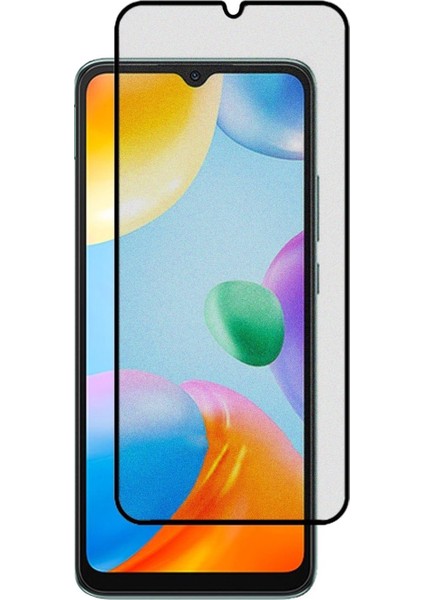 Xiaomi Poco M5 Tam Kaplayan Çerçeveli Mat Cam Koruma - AL3124