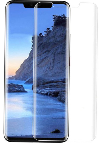 Huawei Mate 50 Pro Full Ekran Koruma Curved 3D Pet Film - AL3283