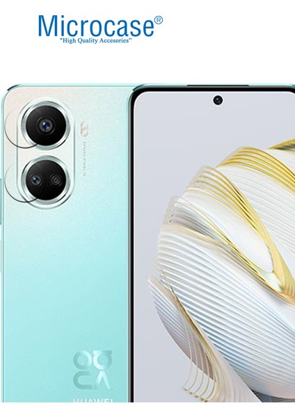 Huawei Nova 10 Se Kamera Camı Lens Koruyucu Nano Esnek Film - AL3400