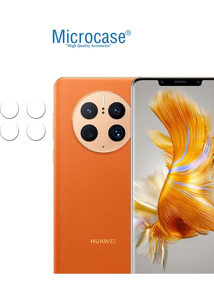 Huawei Mate 50 Pro Kamera Camı Lens Koruyucu Nano Esnek Film - AL3400