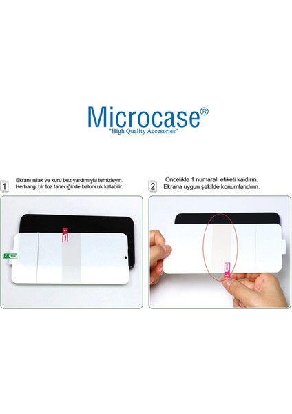 Google Pixel 7 Hydrogel Esnek Ön Koruma Filmi - AL3426