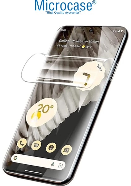 Google Pixel 7 Pro Hydrogel Esnek Ön Koruma Filmi - AL3426