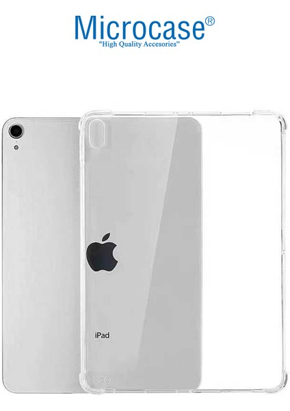 iPad 10.nesil 10.9 Inch 2022 Anti Shock Silikon Kılıf -Şeffaf AL3308