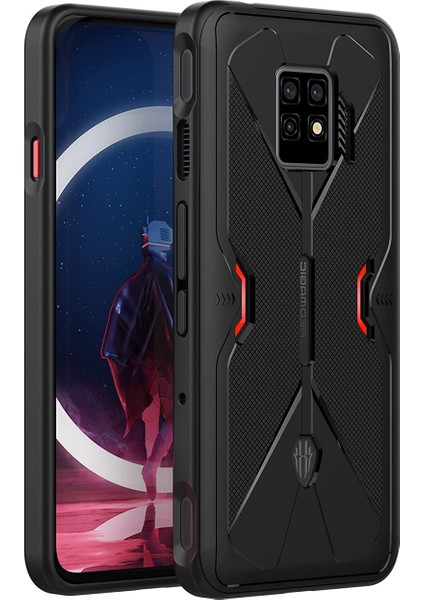 Zte Nubia Red Magic 7 Pro Gamepad Tpu Silikon Kılıf - Siyah AL3369