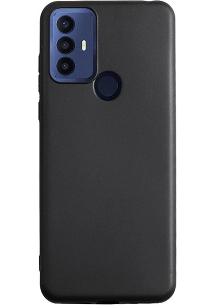Tcl 30 Se Matte Serisi Silikon Tpu Kılıf - Siyah AL3367
