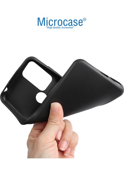 Tcl 30 Se Matte Serisi Silikon Tpu Kılıf - Siyah AL3367 modelleri