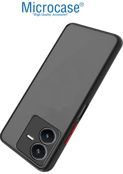 Vivo Y22S - Y22 4g London Serisi Darbeye Dayanıklı Kılıf Siyah - AL3415 fiyatları