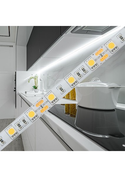 BS01-00309-BRAYTRON 14.4W 60 Led.rgb IP20 Şerit LED